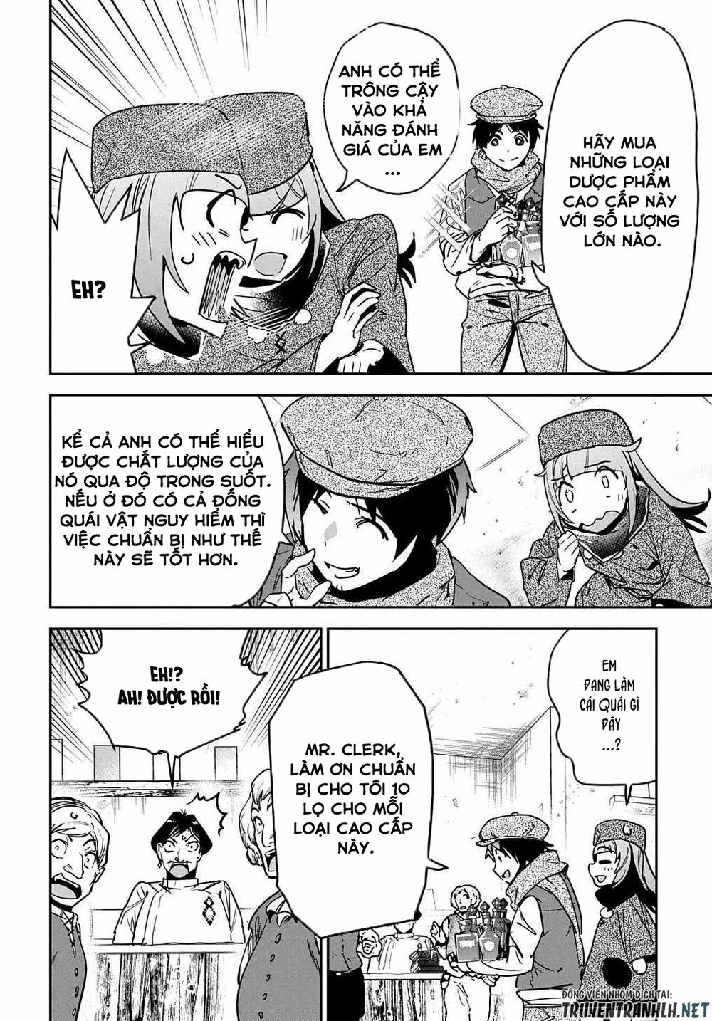 Shounin Yuusha Wa Isekai Wo Gyuujiru! - Saibai Skill De Nandemo Fuyashi Chaimasu Chapter 10 - 20