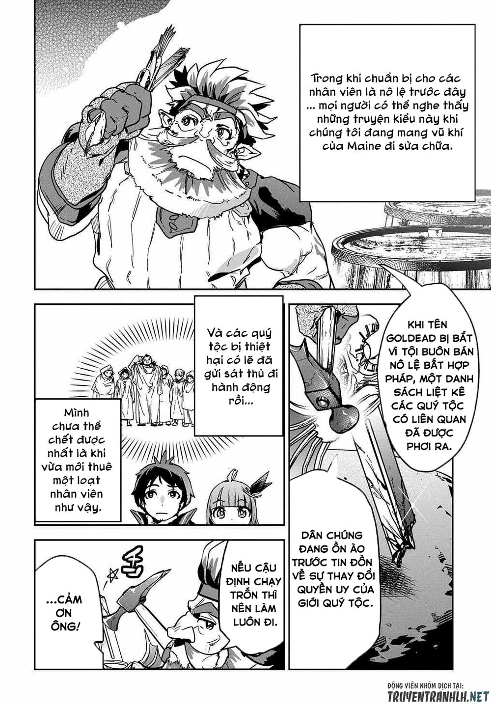 Shounin Yuusha Wa Isekai Wo Gyuujiru! - Saibai Skill De Nandemo Fuyashi Chaimasu Chapter 10 - 4