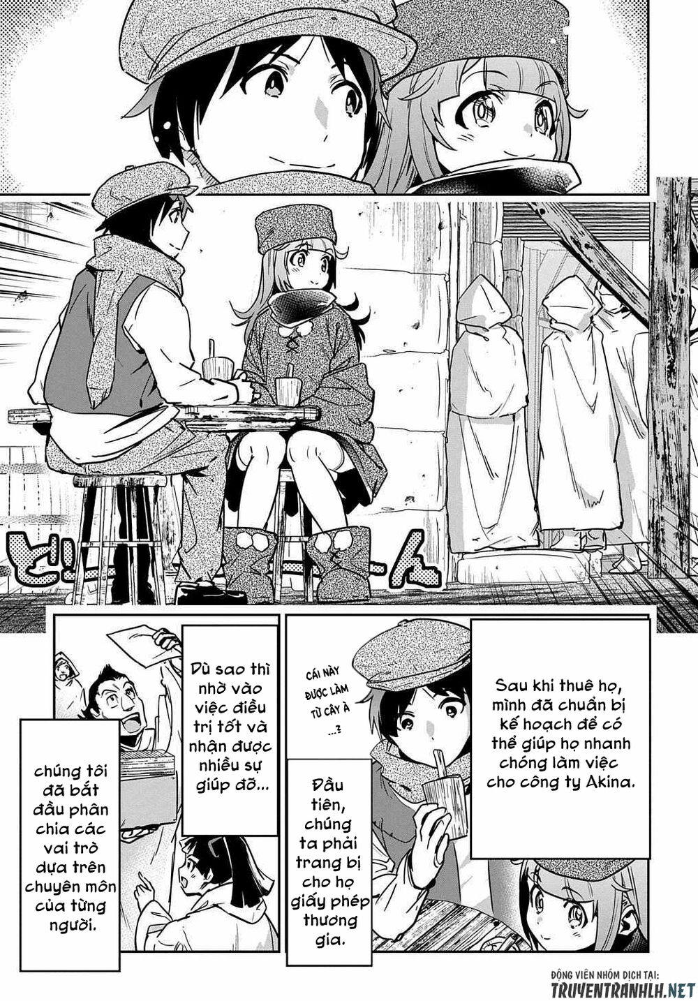 Shounin Yuusha Wa Isekai Wo Gyuujiru! - Saibai Skill De Nandemo Fuyashi Chaimasu Chapter 10 - 7