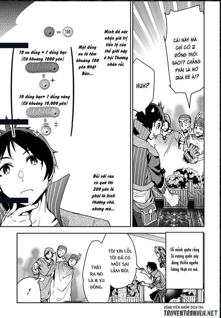 Shounin Yuusha Wa Isekai Wo Gyuujiru! - Saibai Skill De Nandemo Fuyashi Chaimasu Chapter 3 - 4