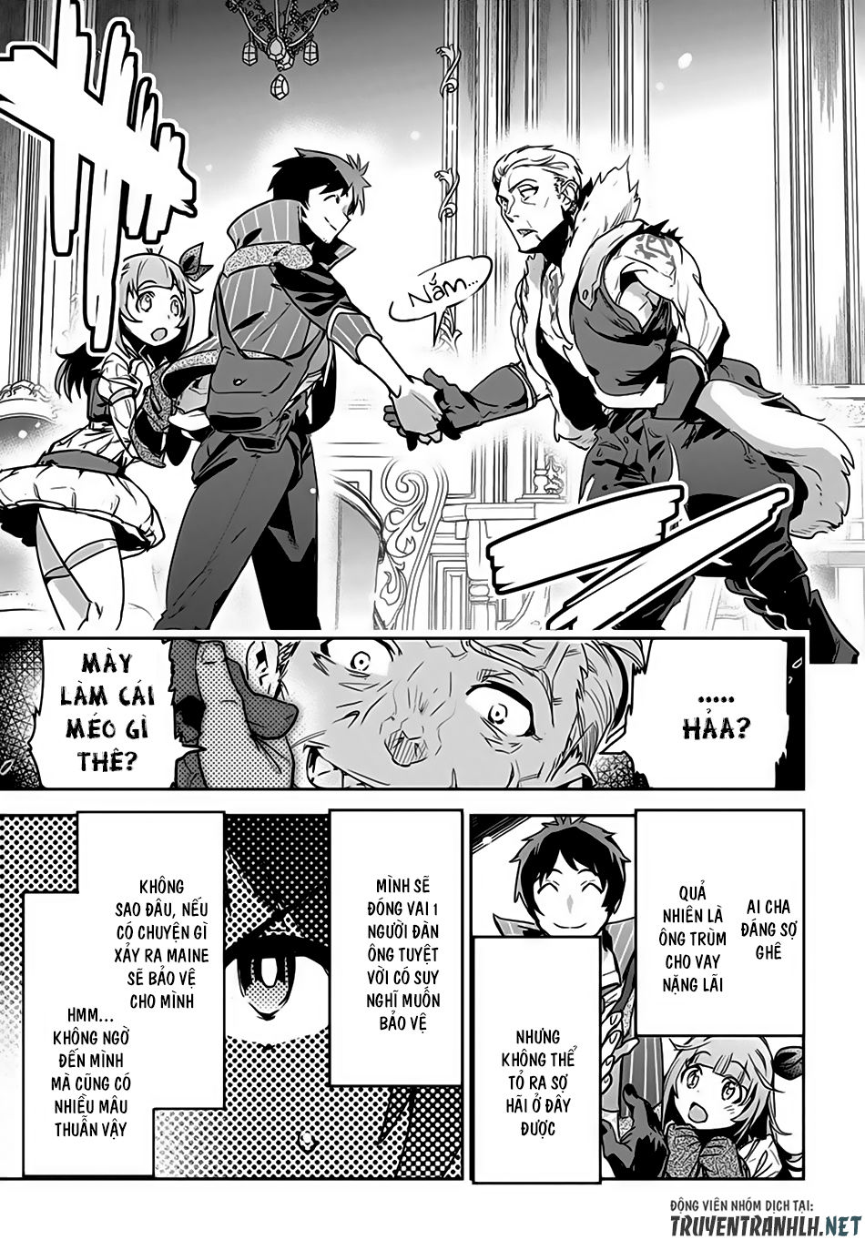 Shounin Yuusha Wa Isekai Wo Gyuujiru! - Saibai Skill De Nandemo Fuyashi Chaimasu Chapter 6 - 11