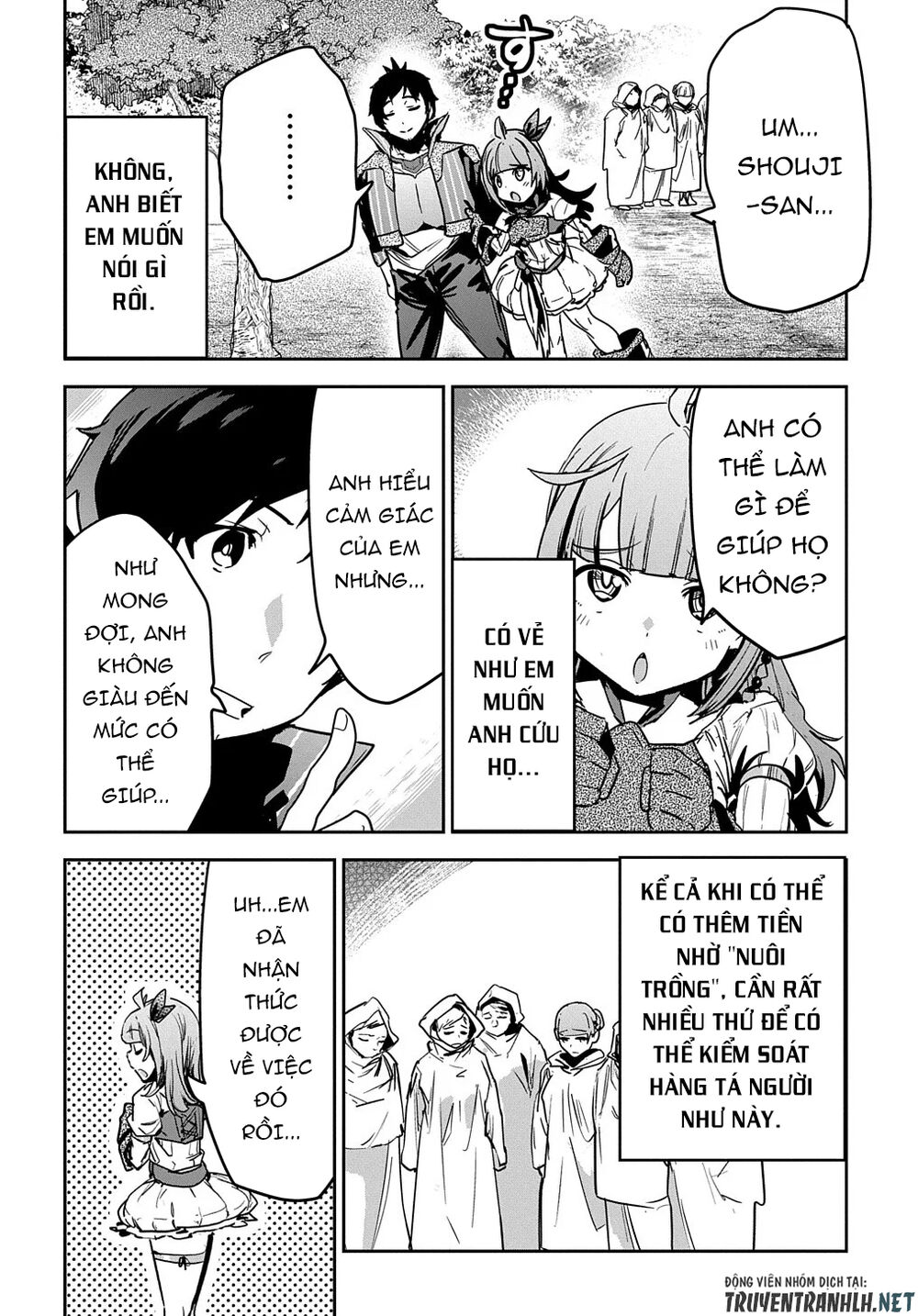 Shounin Yuusha Wa Isekai Wo Gyuujiru! - Saibai Skill De Nandemo Fuyashi Chaimasu Chapter 9 - 22