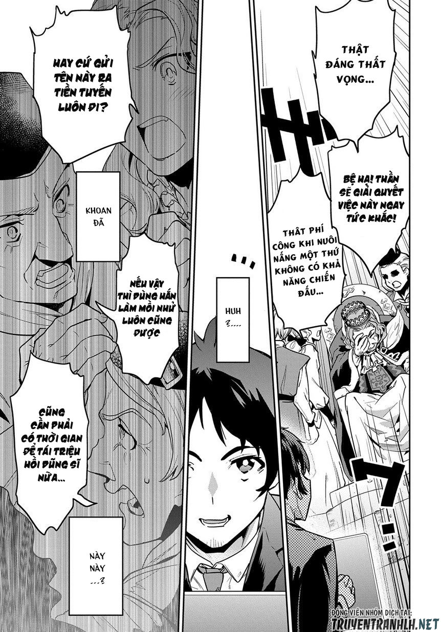 Shounin Yuusha Wa Isekai Wo Gyuujiru! - Saibai Skill De Nandemo Fuyashi Chaimasu Chapter 1 - 13