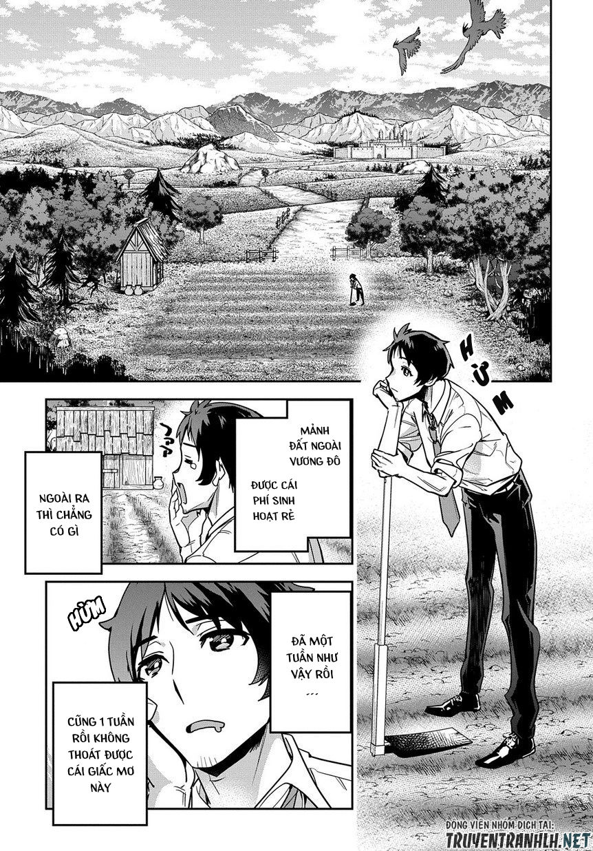 Shounin Yuusha Wa Isekai Wo Gyuujiru! - Saibai Skill De Nandemo Fuyashi Chaimasu Chapter 1 - 15