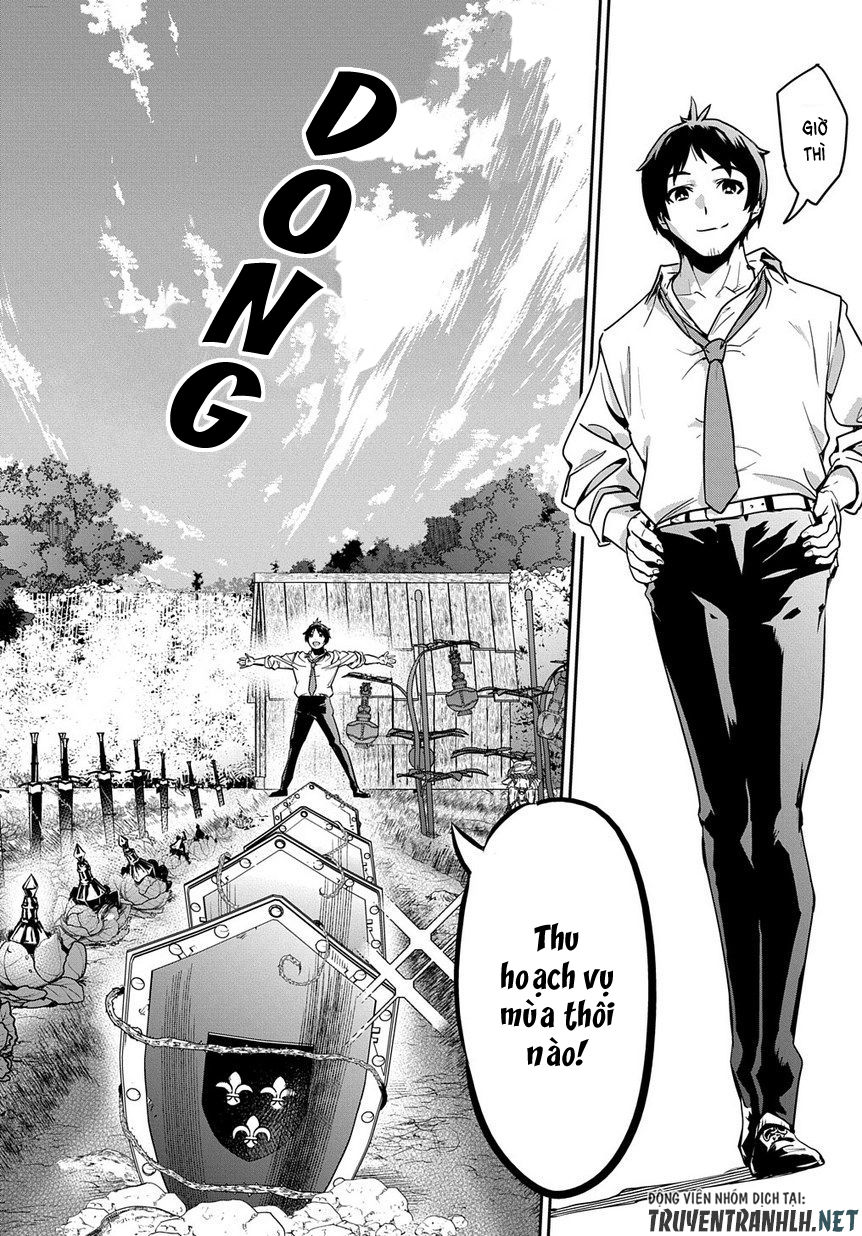 Shounin Yuusha Wa Isekai Wo Gyuujiru! - Saibai Skill De Nandemo Fuyashi Chaimasu Chapter 1 - 34