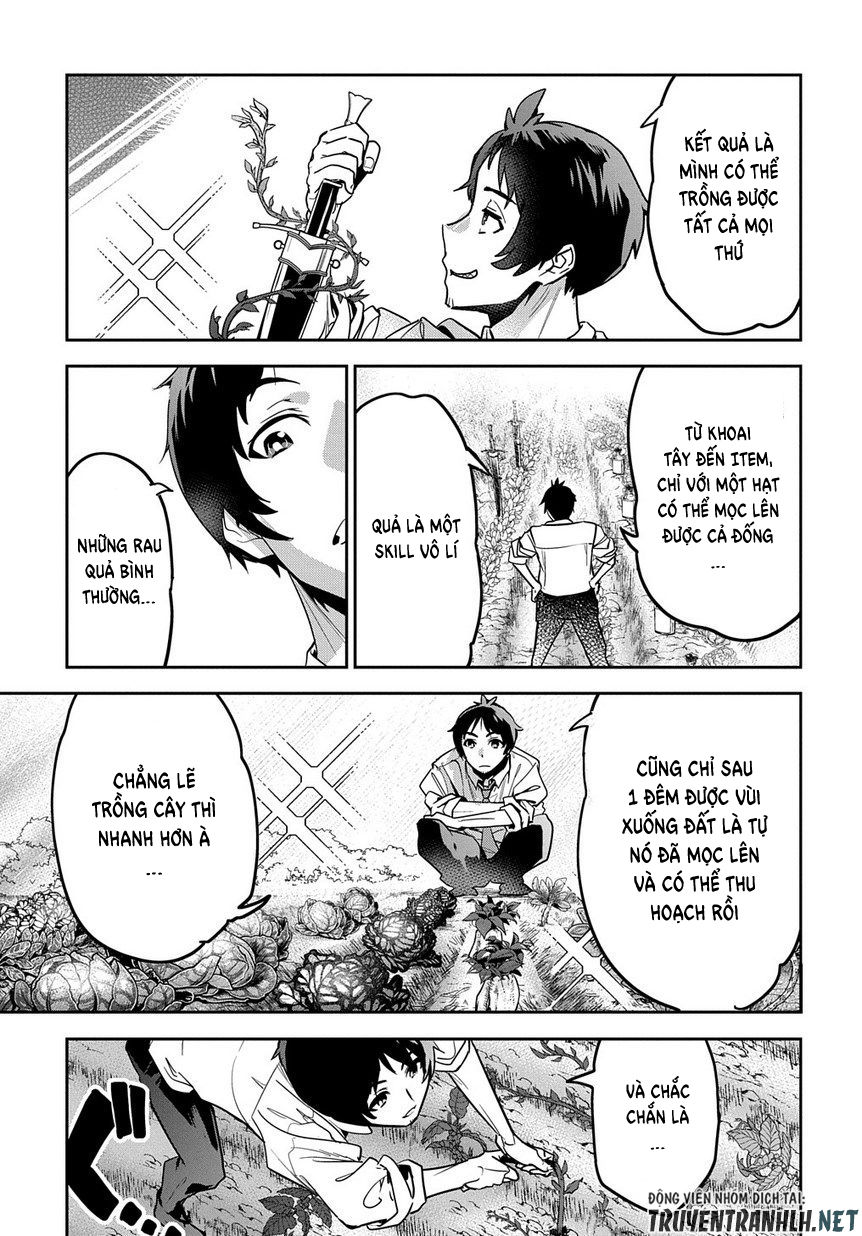 Shounin Yuusha Wa Isekai Wo Gyuujiru! - Saibai Skill De Nandemo Fuyashi Chaimasu Chapter 1 - 37