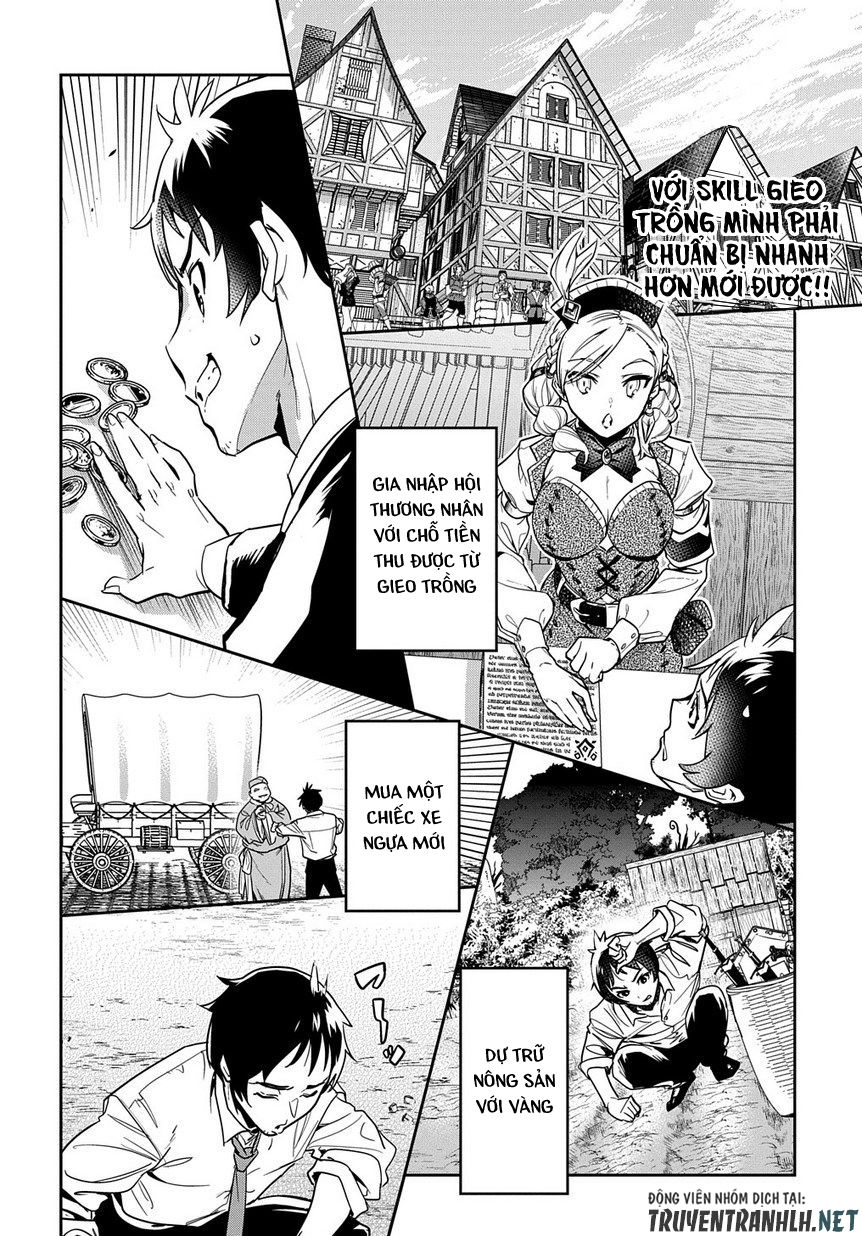 Shounin Yuusha Wa Isekai Wo Gyuujiru! - Saibai Skill De Nandemo Fuyashi Chaimasu Chapter 1 - 42