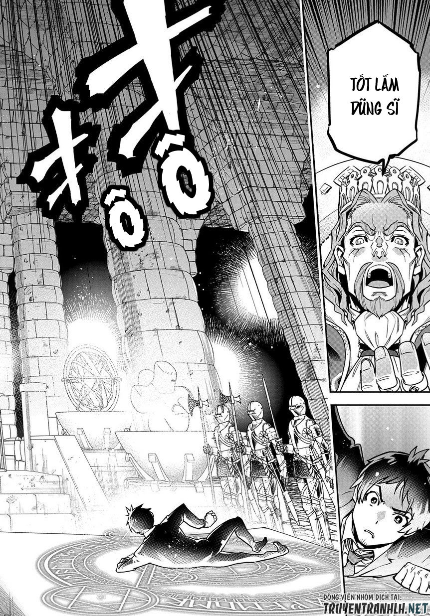 Shounin Yuusha Wa Isekai Wo Gyuujiru! - Saibai Skill De Nandemo Fuyashi Chaimasu Chapter 1 - 8