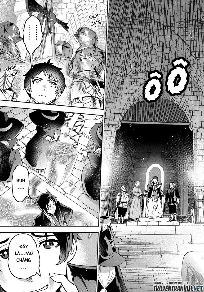 Shounin Yuusha Wa Isekai Wo Gyuujiru! - Saibai Skill De Nandemo Fuyashi Chaimasu Chapter 1 - 9
