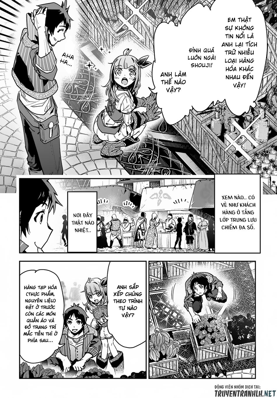 Shounin Yuusha Wa Isekai Wo Gyuujiru! - Saibai Skill De Nandemo Fuyashi Chaimasu Chapter 2 - 28