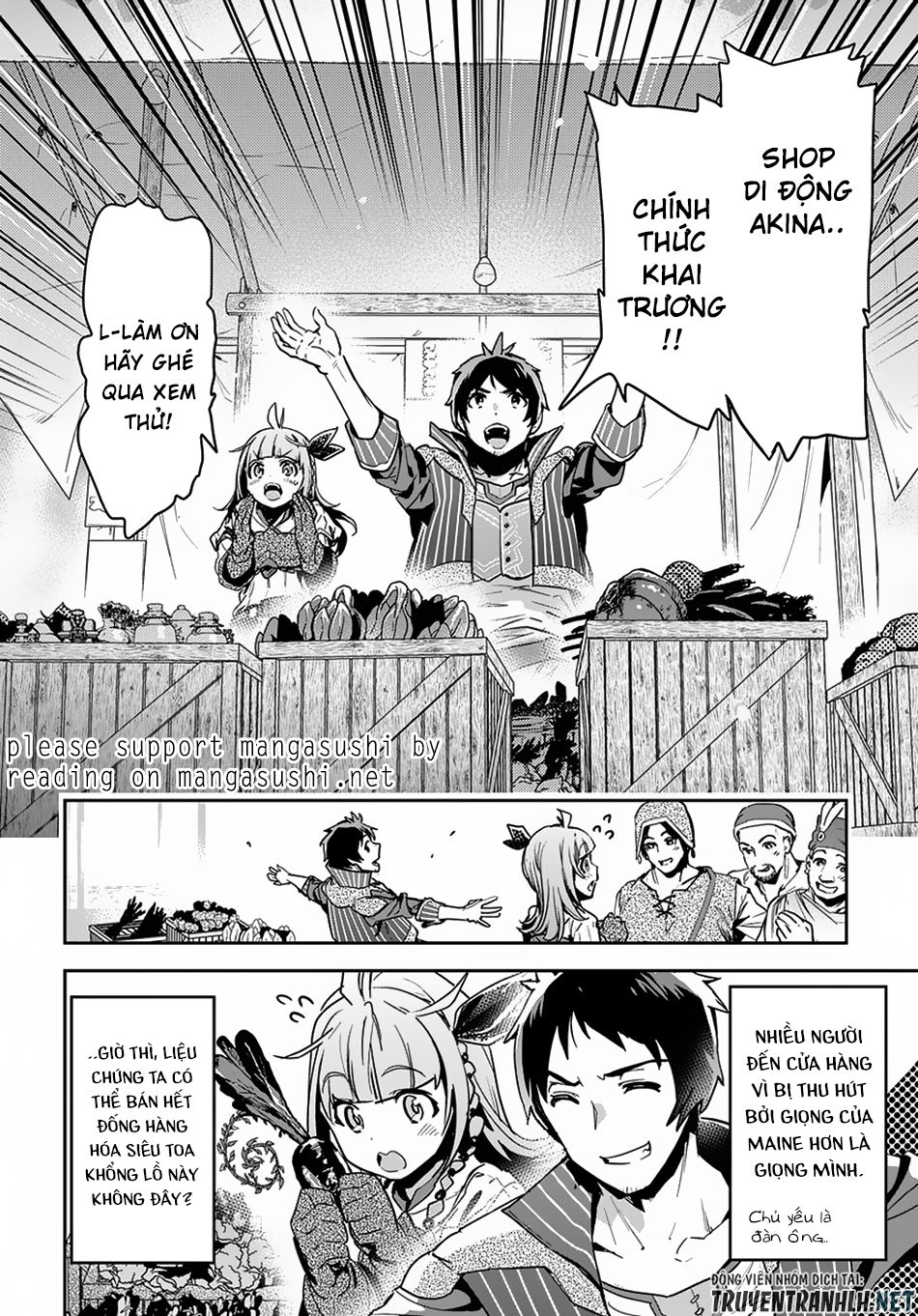 Shounin Yuusha Wa Isekai Wo Gyuujiru! - Saibai Skill De Nandemo Fuyashi Chaimasu Chapter 2 - 30