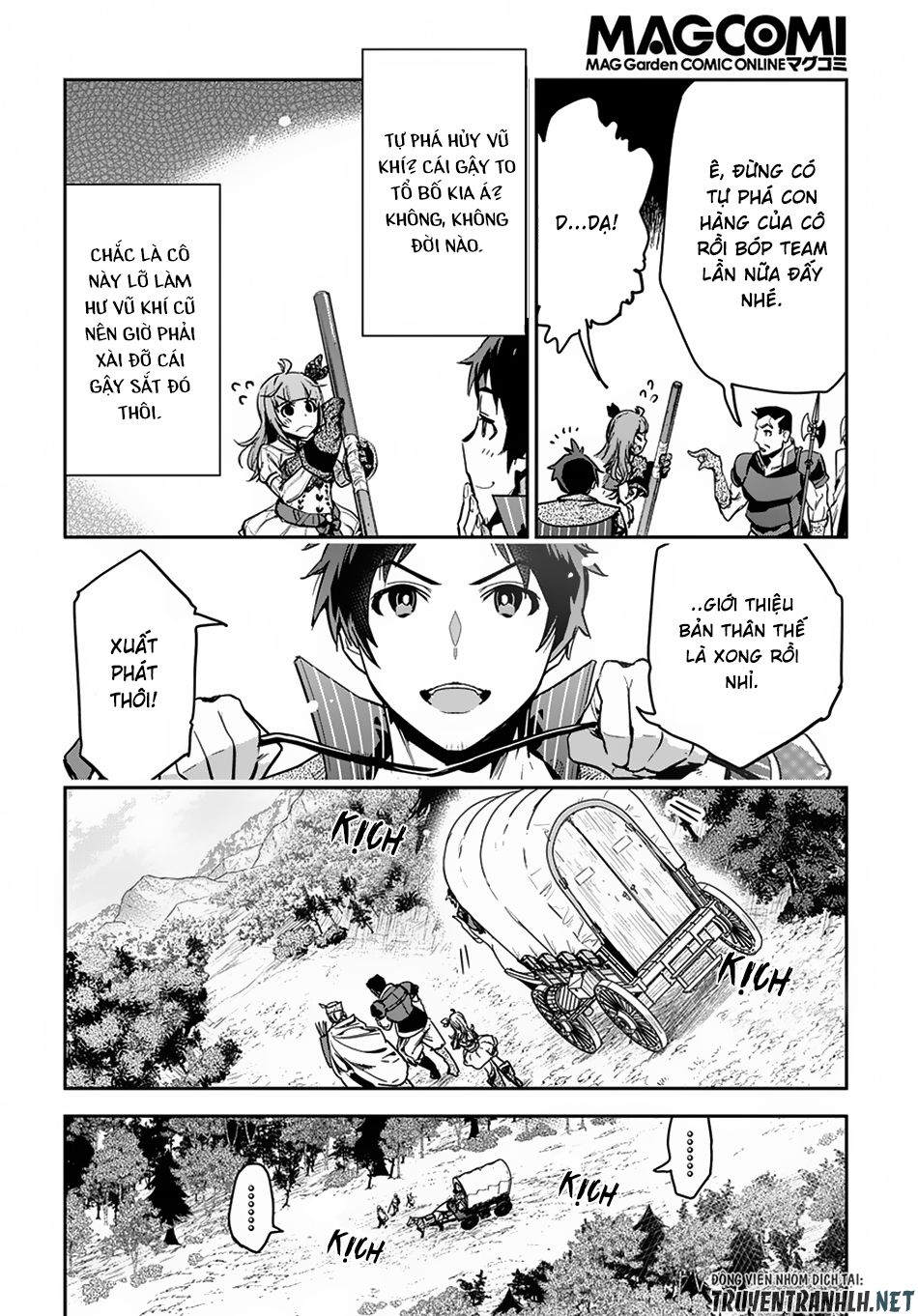 Shounin Yuusha Wa Isekai Wo Gyuujiru! - Saibai Skill De Nandemo Fuyashi Chaimasu Chapter 2 - 7