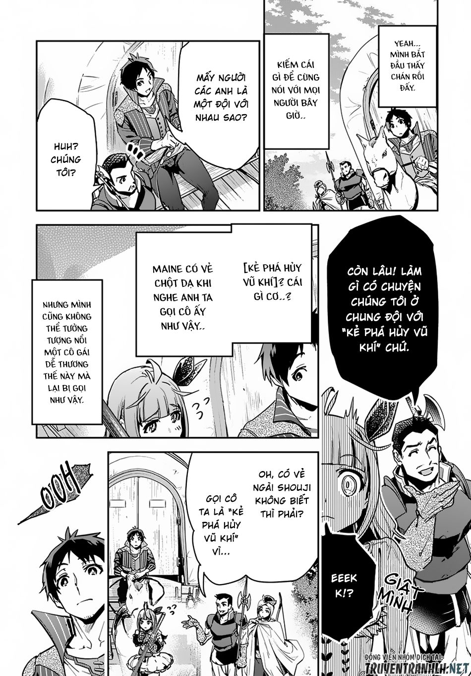 Shounin Yuusha Wa Isekai Wo Gyuujiru! - Saibai Skill De Nandemo Fuyashi Chaimasu Chapter 2 - 8