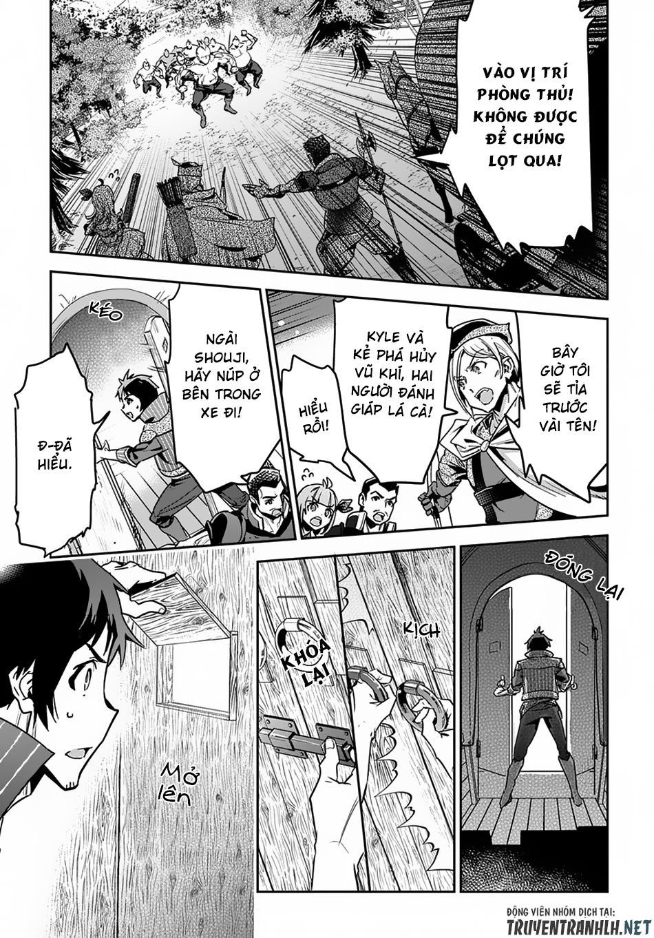 Shounin Yuusha Wa Isekai Wo Gyuujiru! - Saibai Skill De Nandemo Fuyashi Chaimasu Chapter 2 - 10