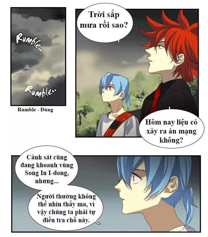 Supernatural Investigation Department Chapter 25 - 29