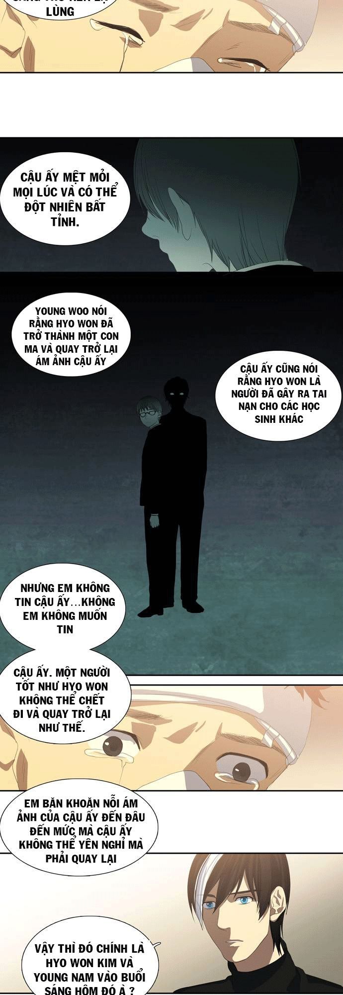 Supernatural Investigation Department Chapter 12 - 18