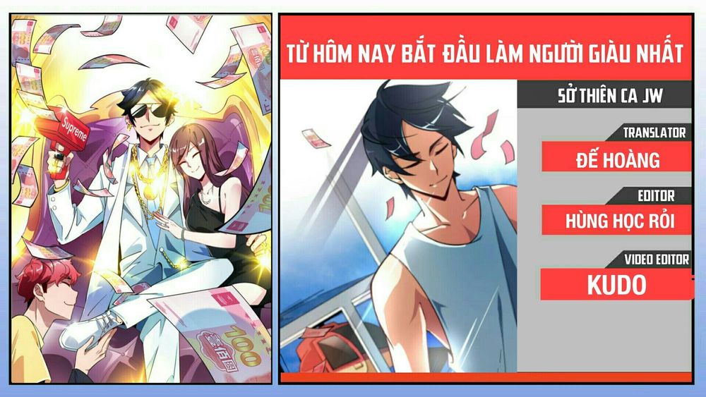 Từ Hôm Nay Bắt Đầu Làm Người Giàu Nhất Chapter 3.5 - 1