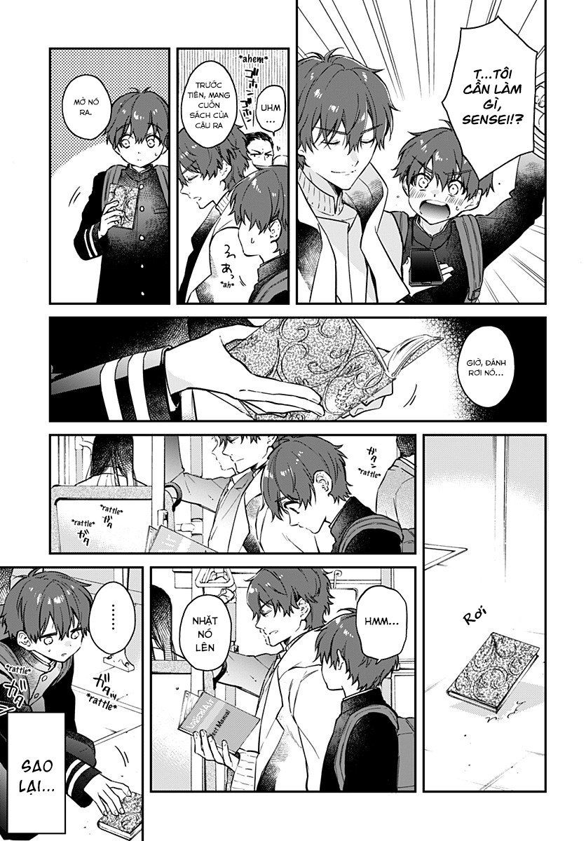 Hello World Chapter 3 - 11