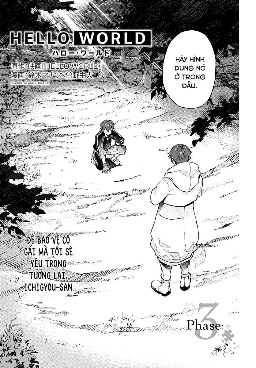 Hello World Chapter 3 - 3