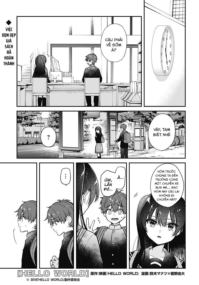 Hello World Chapter 3 - 23