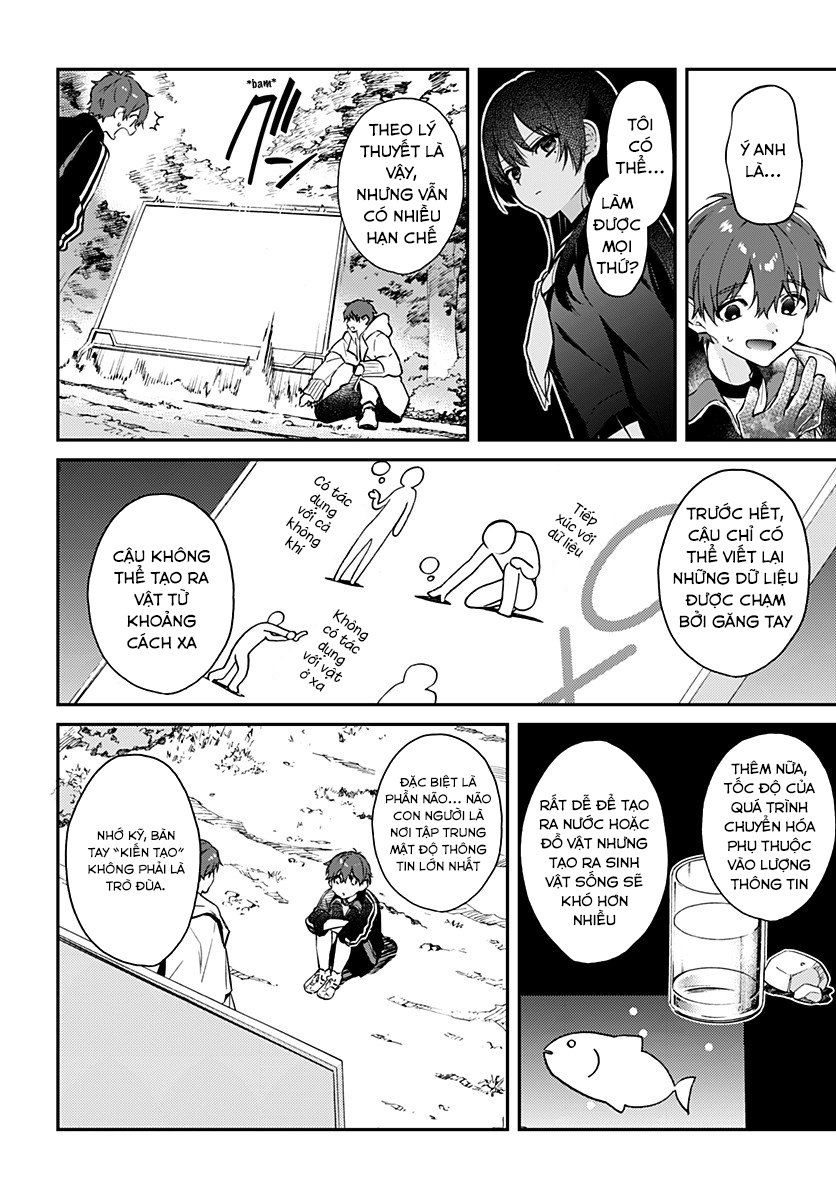 Hello World Chapter 3 - 8