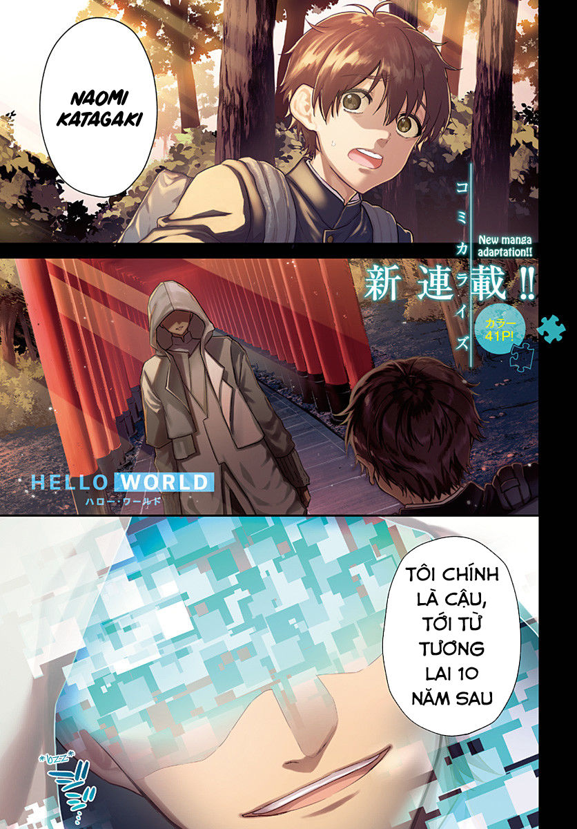 Hello World Chapter 1 - 5