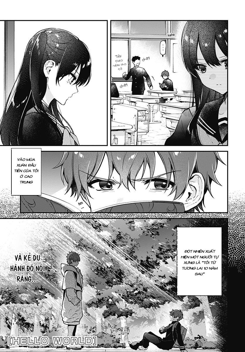 Hello World Chapter 2 - 3