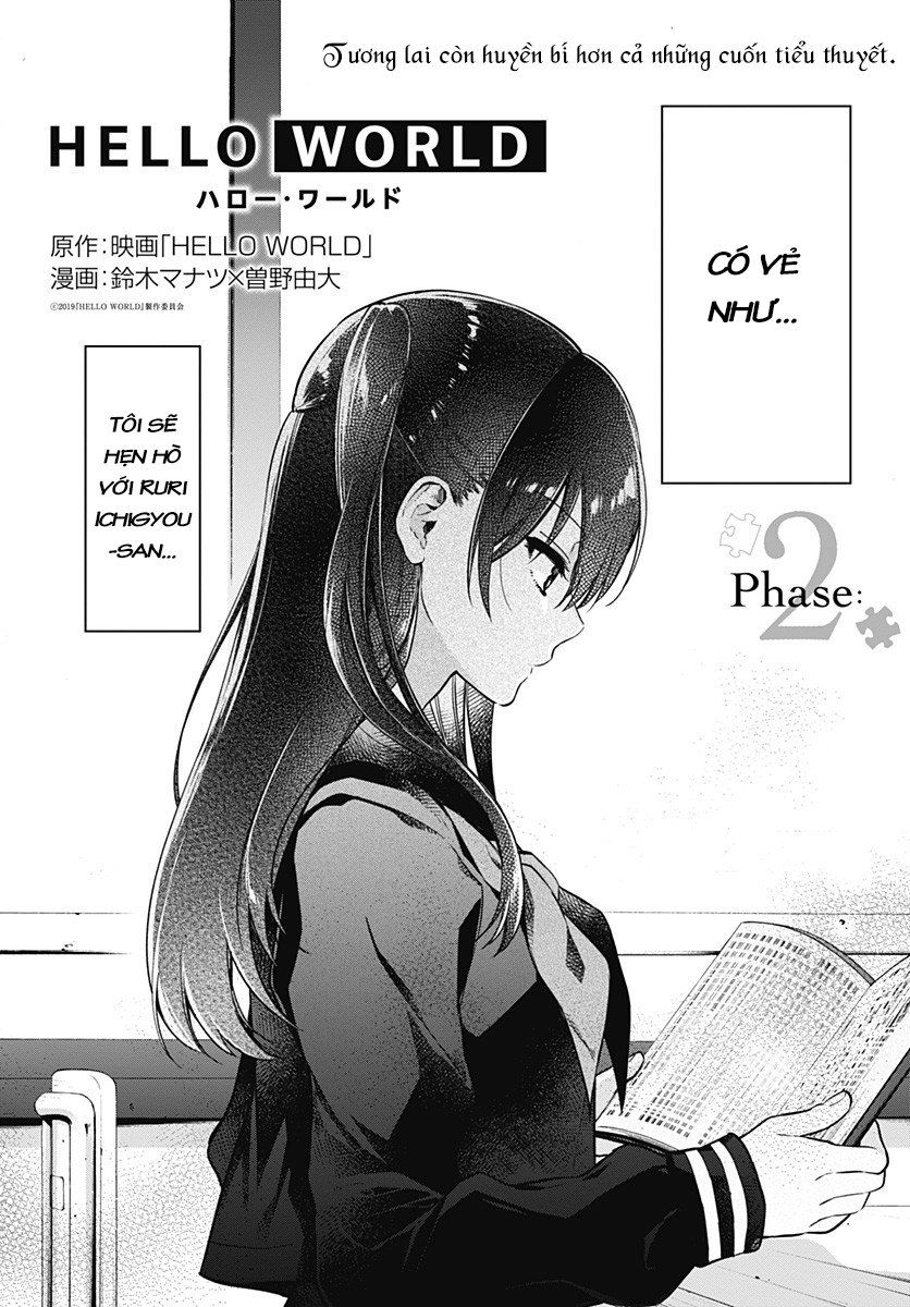 Hello World Chapter 2 - 6