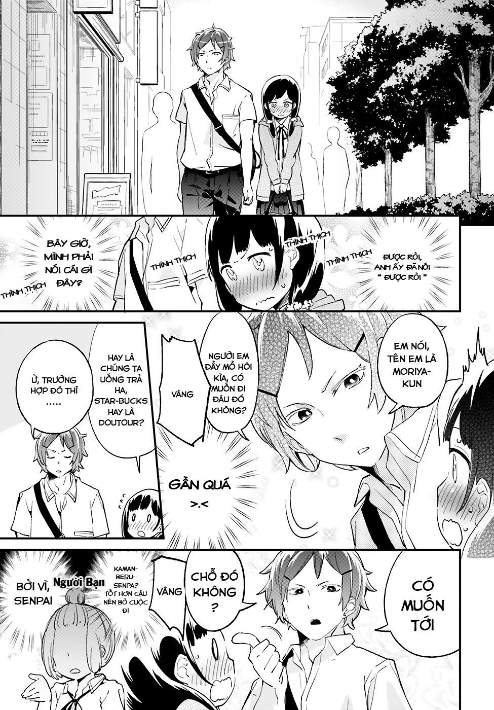 Senpai, Sore Hitokuchi Kudasai! Chapter 1 - 3