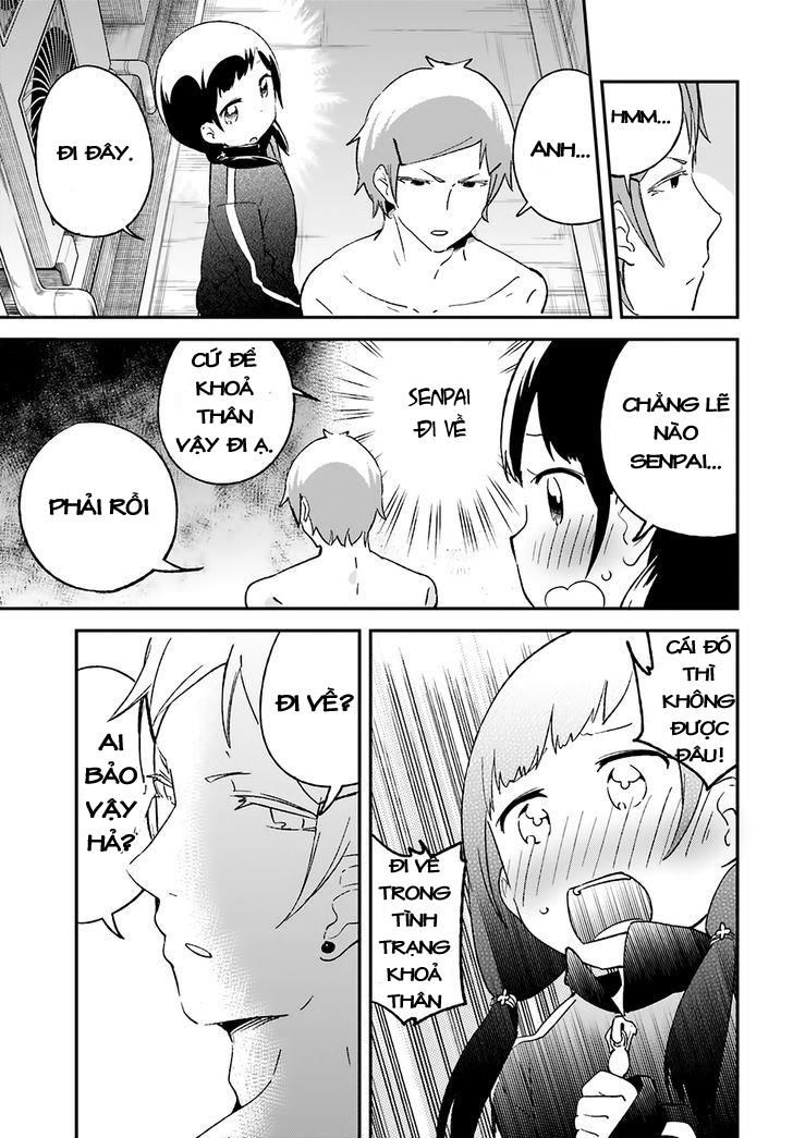 Senpai, Sore Hitokuchi Kudasai! Chapter 10 - 3