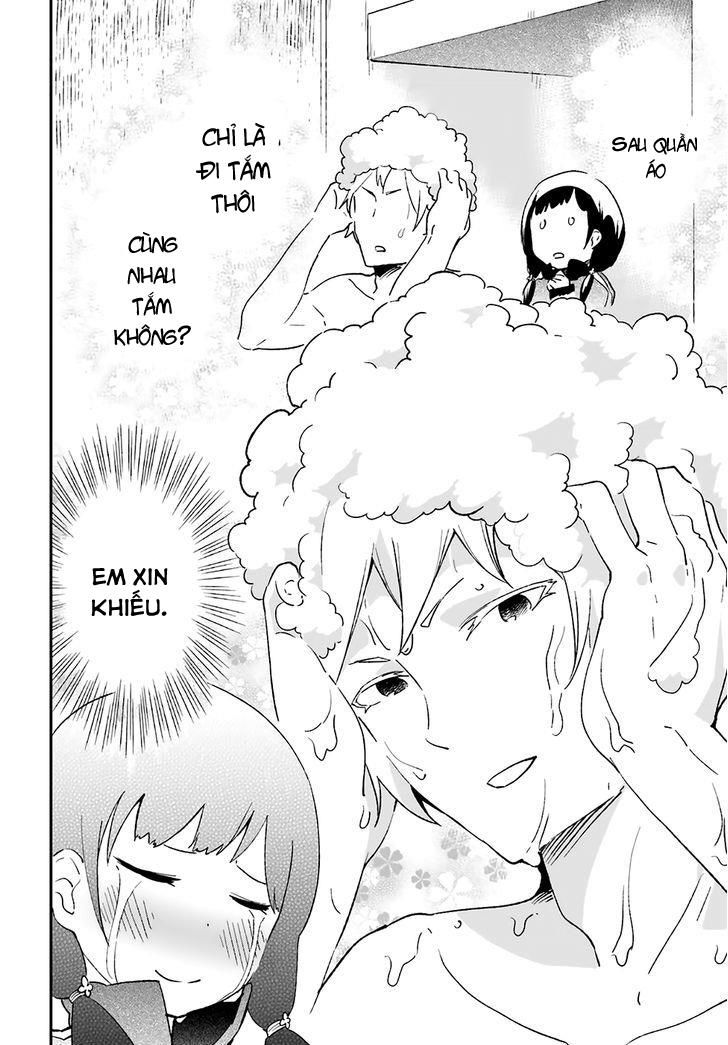 Senpai, Sore Hitokuchi Kudasai! Chapter 10 - 4