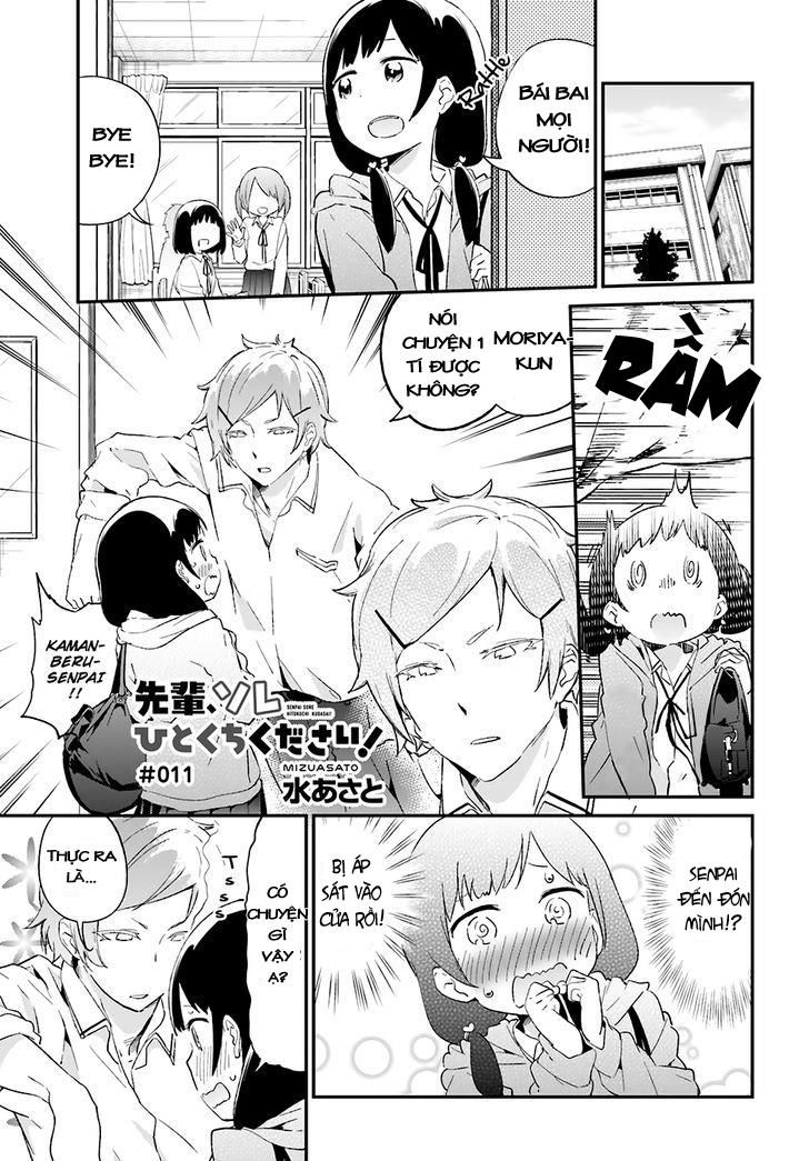 Senpai, Sore Hitokuchi Kudasai! Chapter 11 - 3