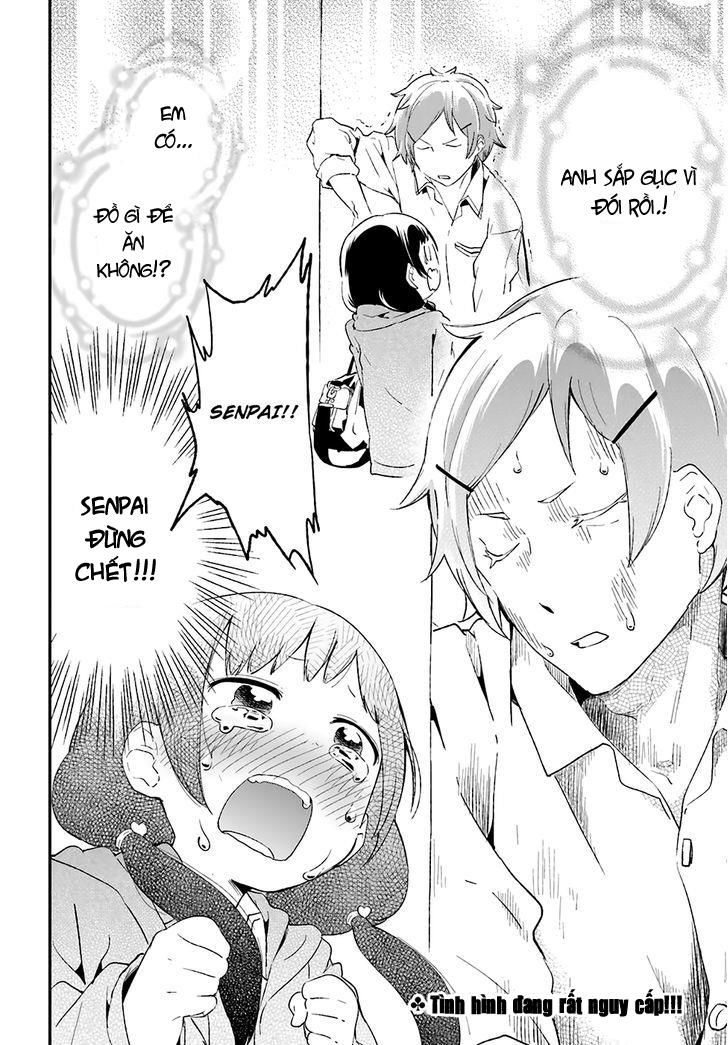 Senpai, Sore Hitokuchi Kudasai! Chapter 11 - 4