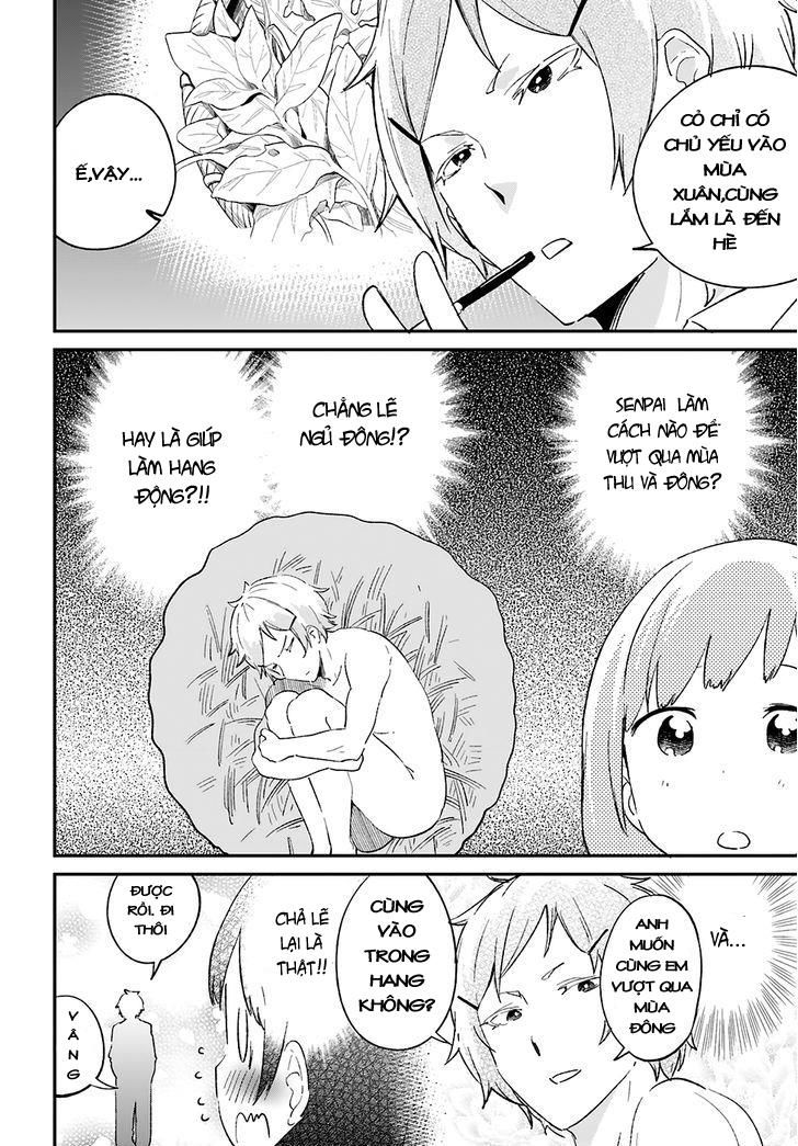 Senpai, Sore Hitokuchi Kudasai! Chapter 12 - 4