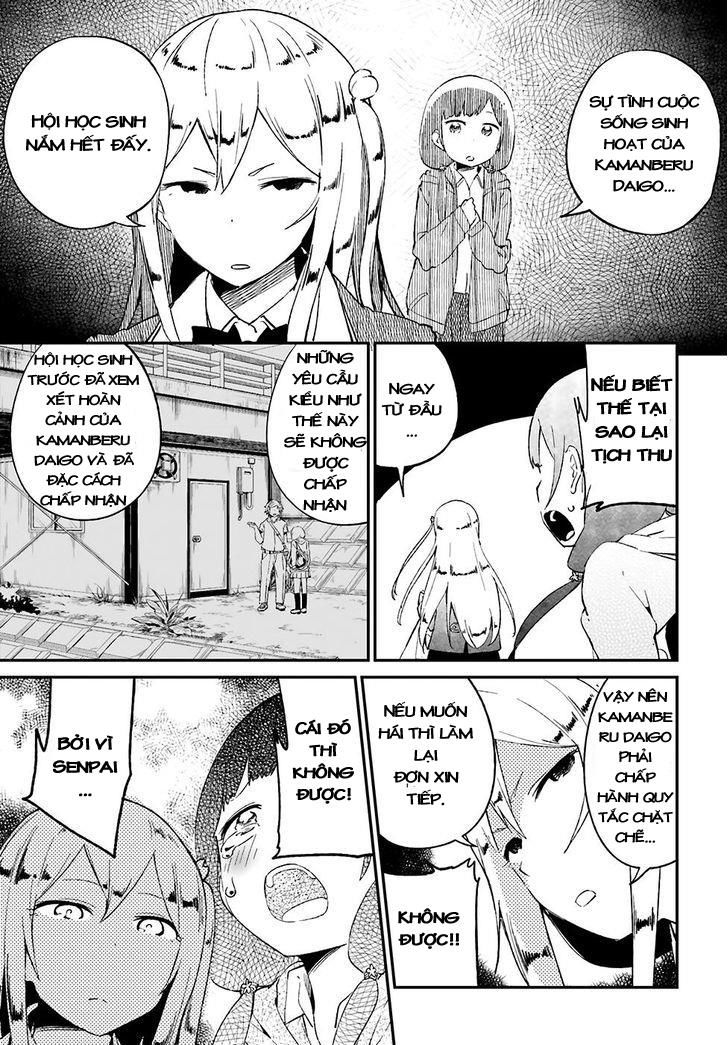 Senpai, Sore Hitokuchi Kudasai! Chapter 14 - 4