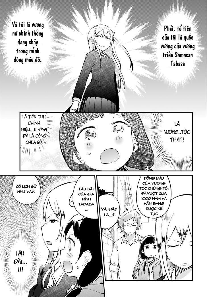 Senpai, Sore Hitokuchi Kudasai! Chapter 15 - 5