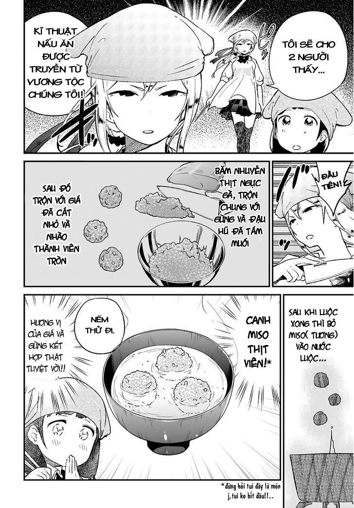 Senpai, Sore Hitokuchi Kudasai! Chapter 16 - 5