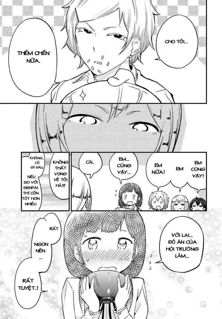 Senpai, Sore Hitokuchi Kudasai! Chapter 16 - 8