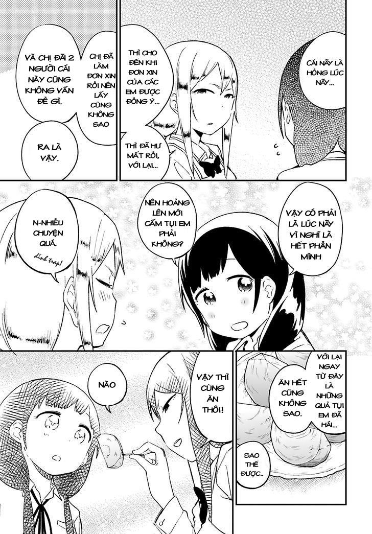 Senpai, Sore Hitokuchi Kudasai! Chapter 16 - 10