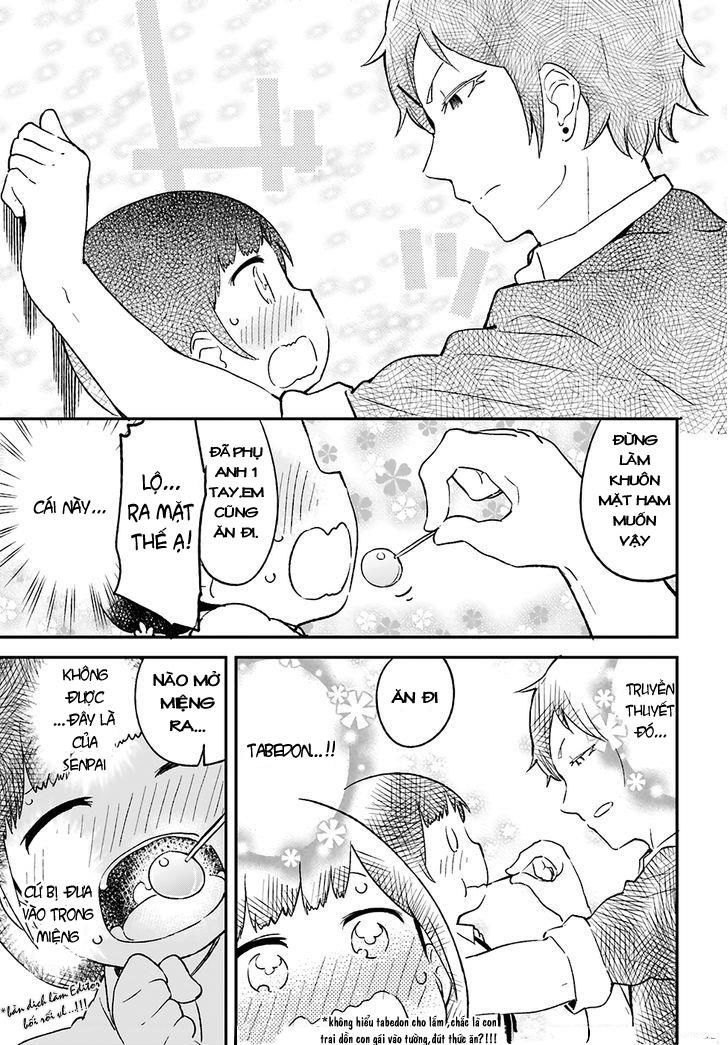 Senpai, Sore Hitokuchi Kudasai! Chapter 17 - 9