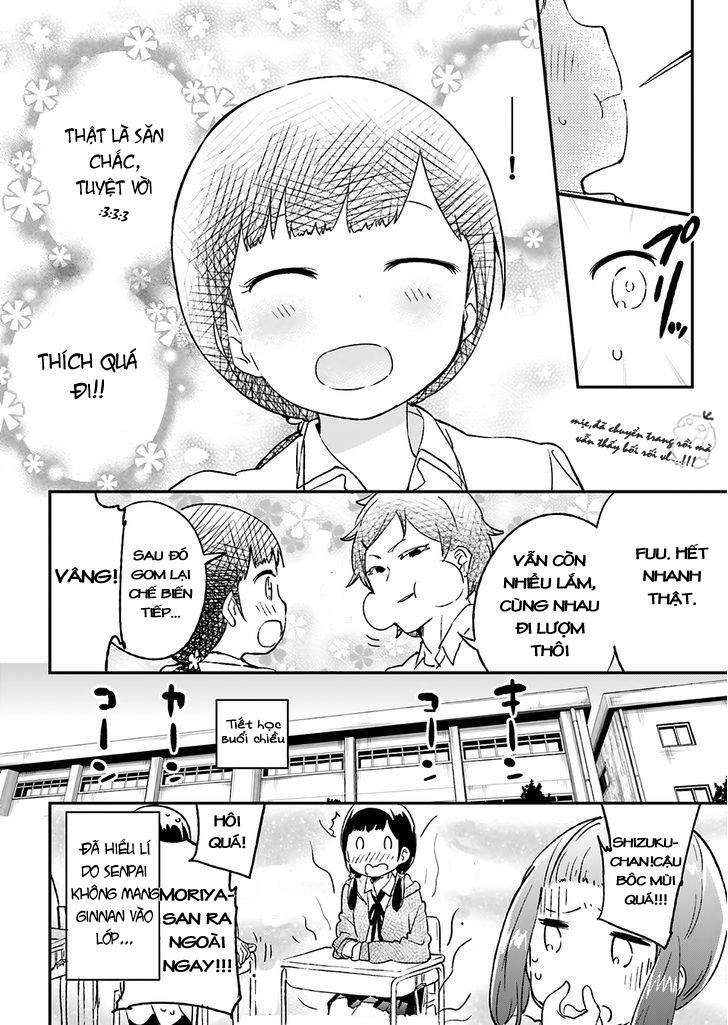 Senpai, Sore Hitokuchi Kudasai! Chapter 17 - 10