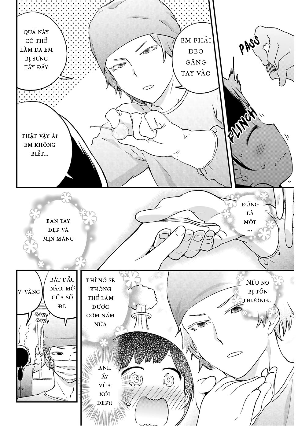 Senpai, Sore Hitokuchi Kudasai! Chapter 18 - 3