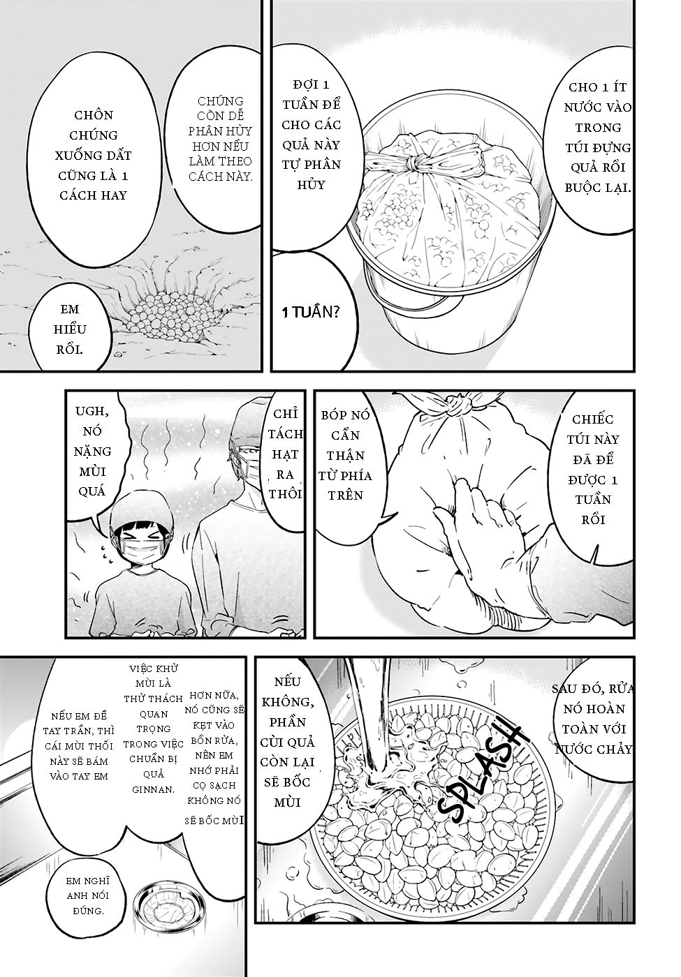 Senpai, Sore Hitokuchi Kudasai! Chapter 18 - 4