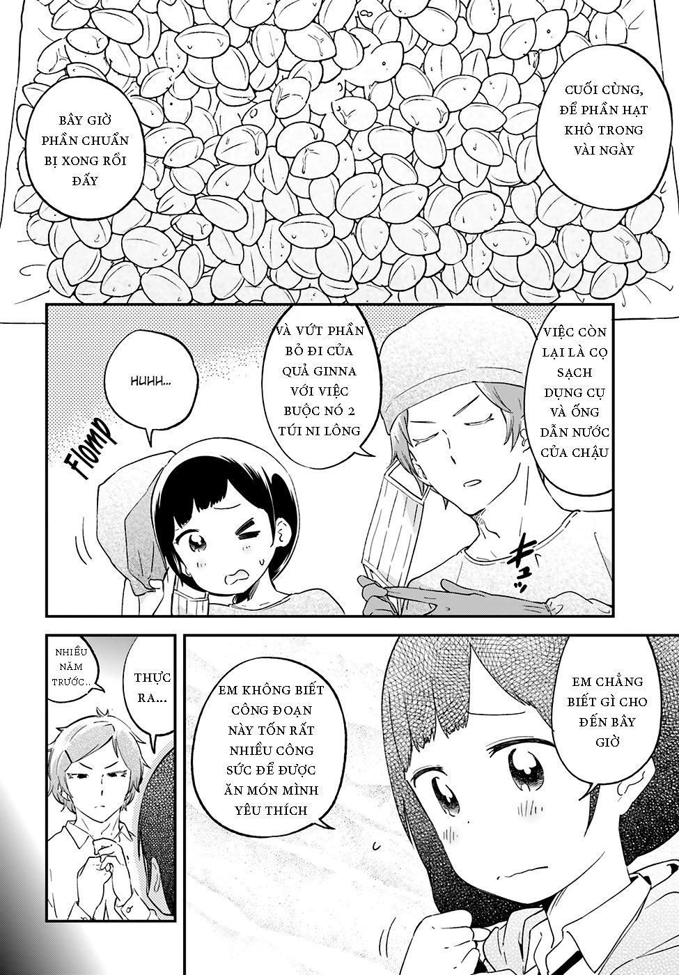 Senpai, Sore Hitokuchi Kudasai! Chapter 18 - 5