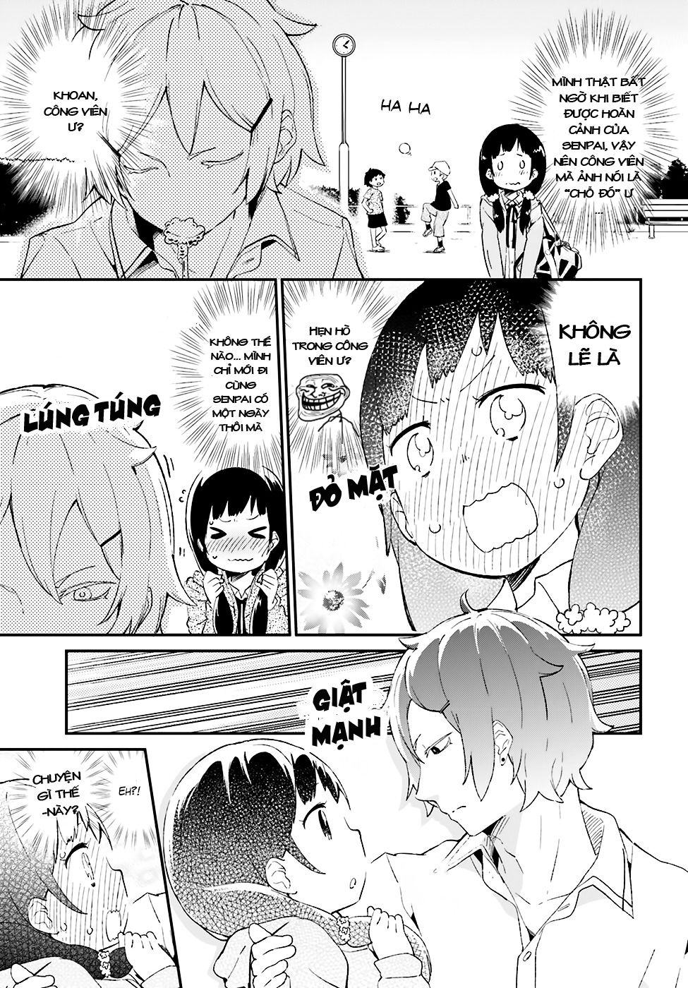 Senpai, Sore Hitokuchi Kudasai! Chapter 2 - 1