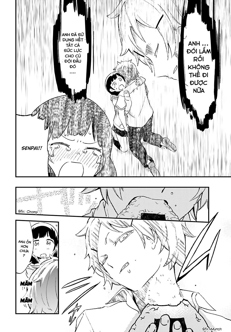 Senpai, Sore Hitokuchi Kudasai! Chapter 2 - 4