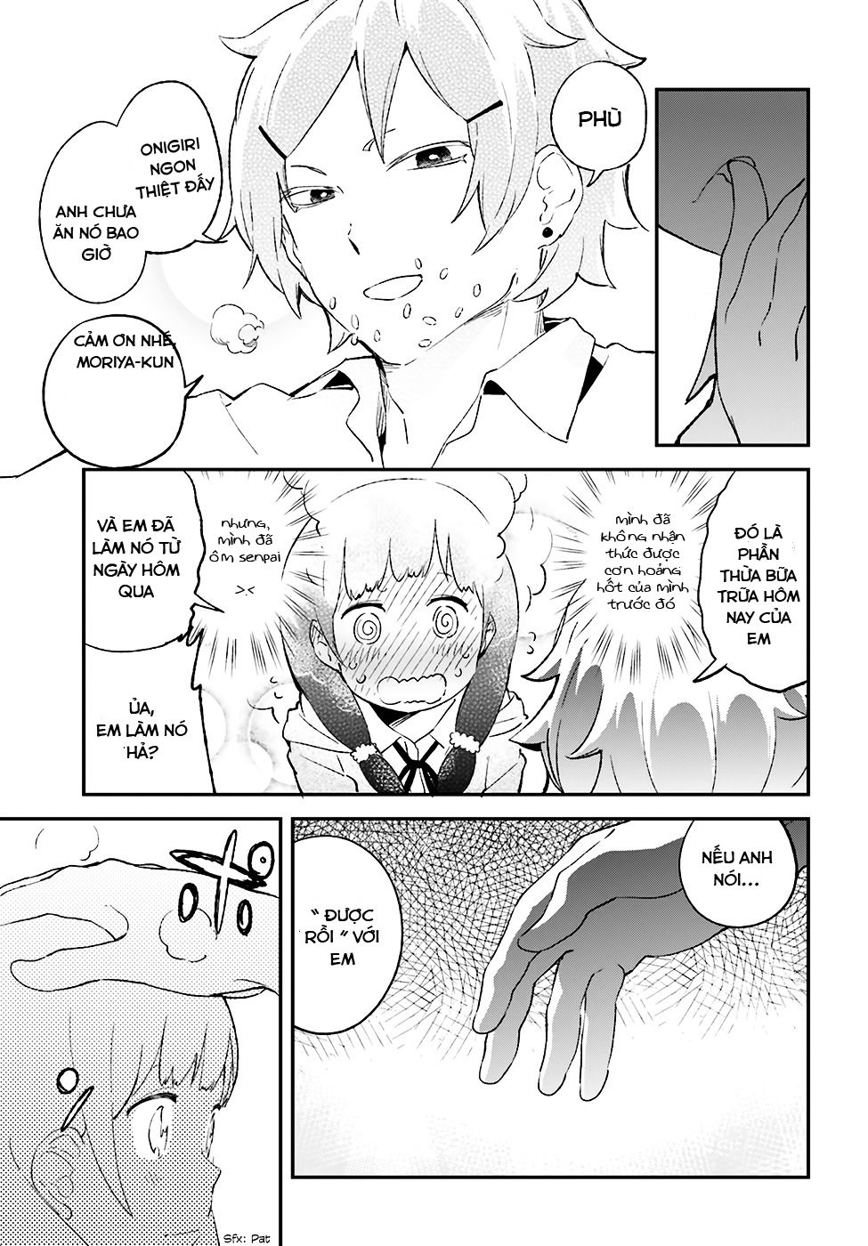 Senpai, Sore Hitokuchi Kudasai! Chapter 2 - 5