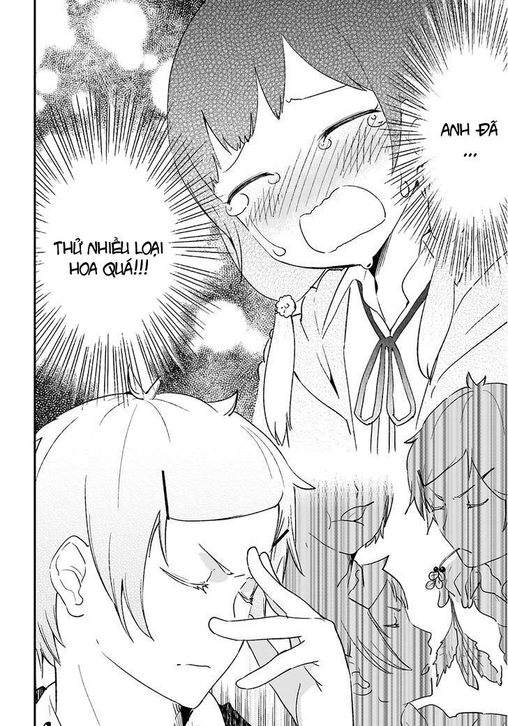 Senpai, Sore Hitokuchi Kudasai! Chapter 20 - 4