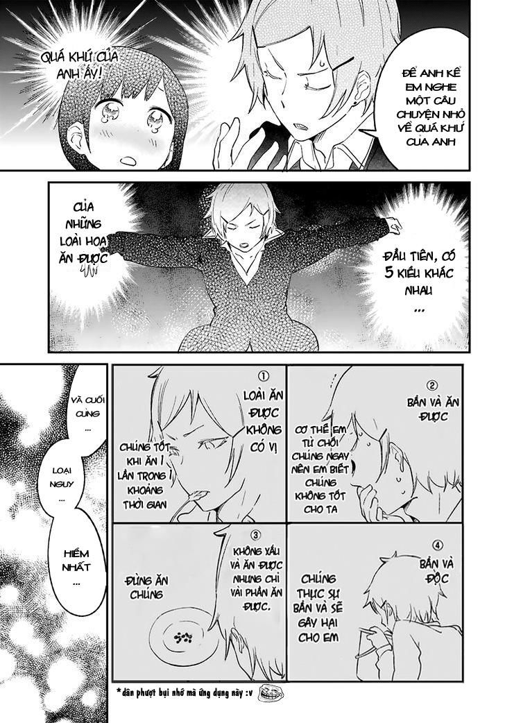 Senpai, Sore Hitokuchi Kudasai! Chapter 20 - 7