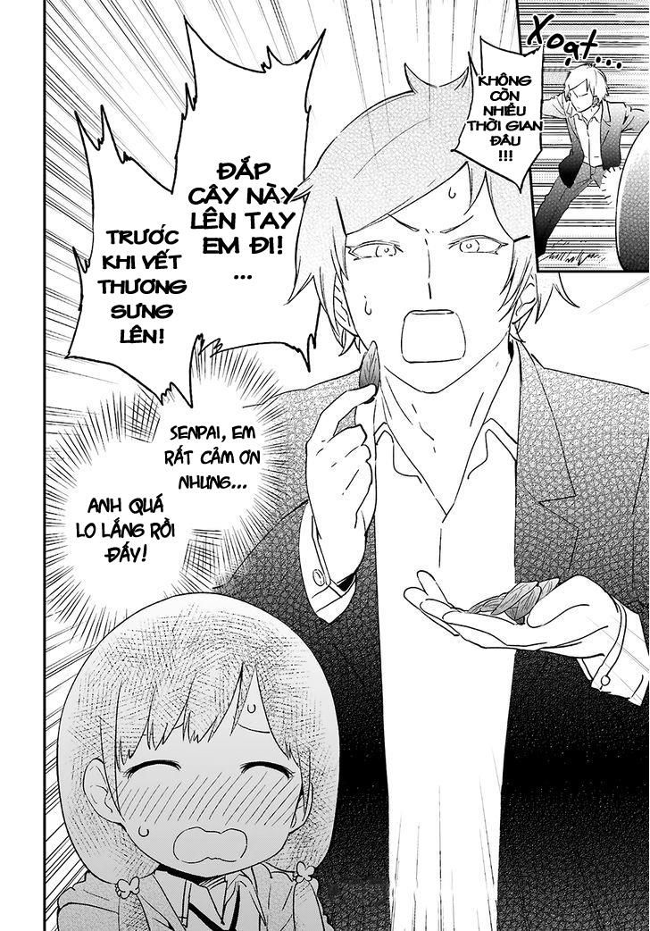 Senpai, Sore Hitokuchi Kudasai! Chapter 21 - 4